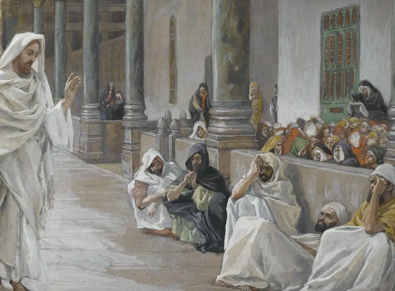 He Who Is of God Hears the Word of God, James Tissot