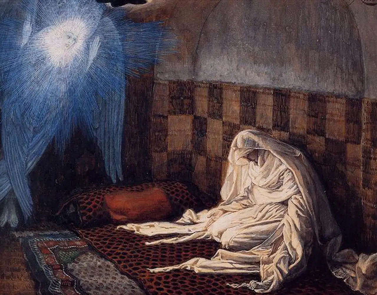 The Annunciation, James Tissot