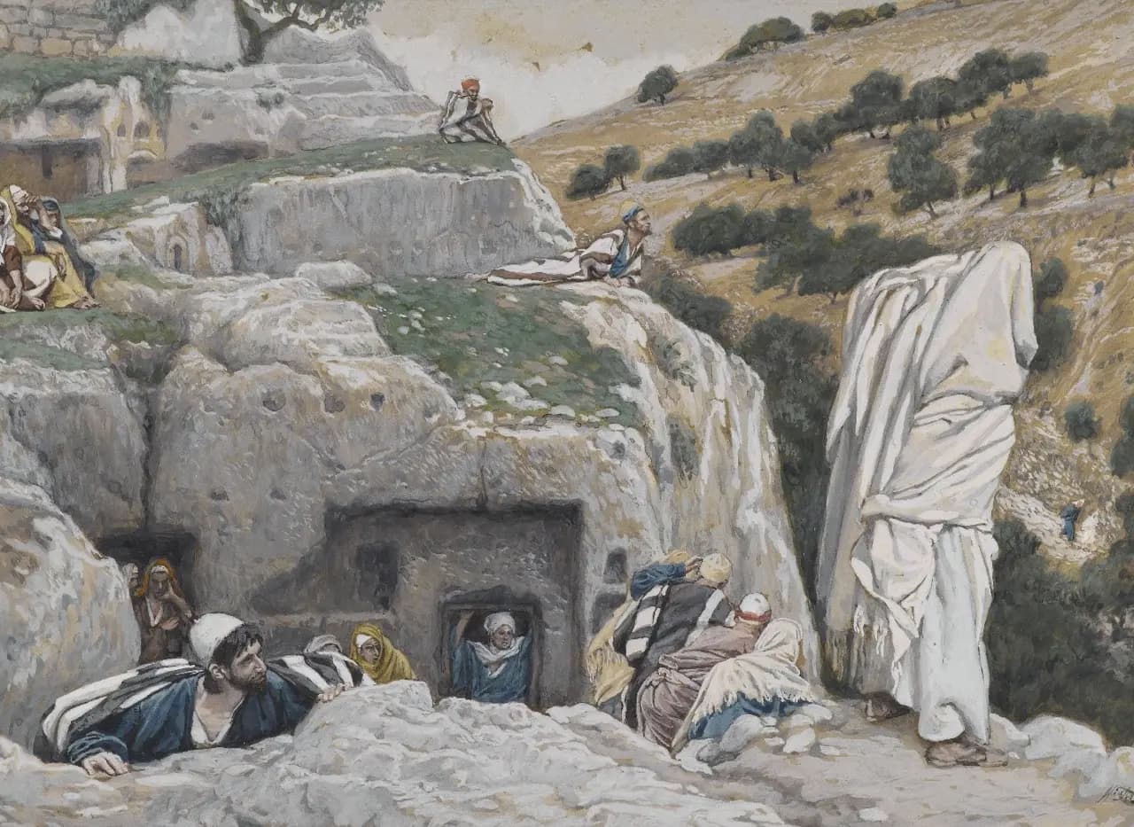 The Apostles' Hiding Place, James Tissot