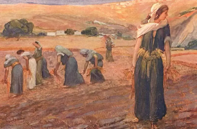 The Gleaners, James Tissot