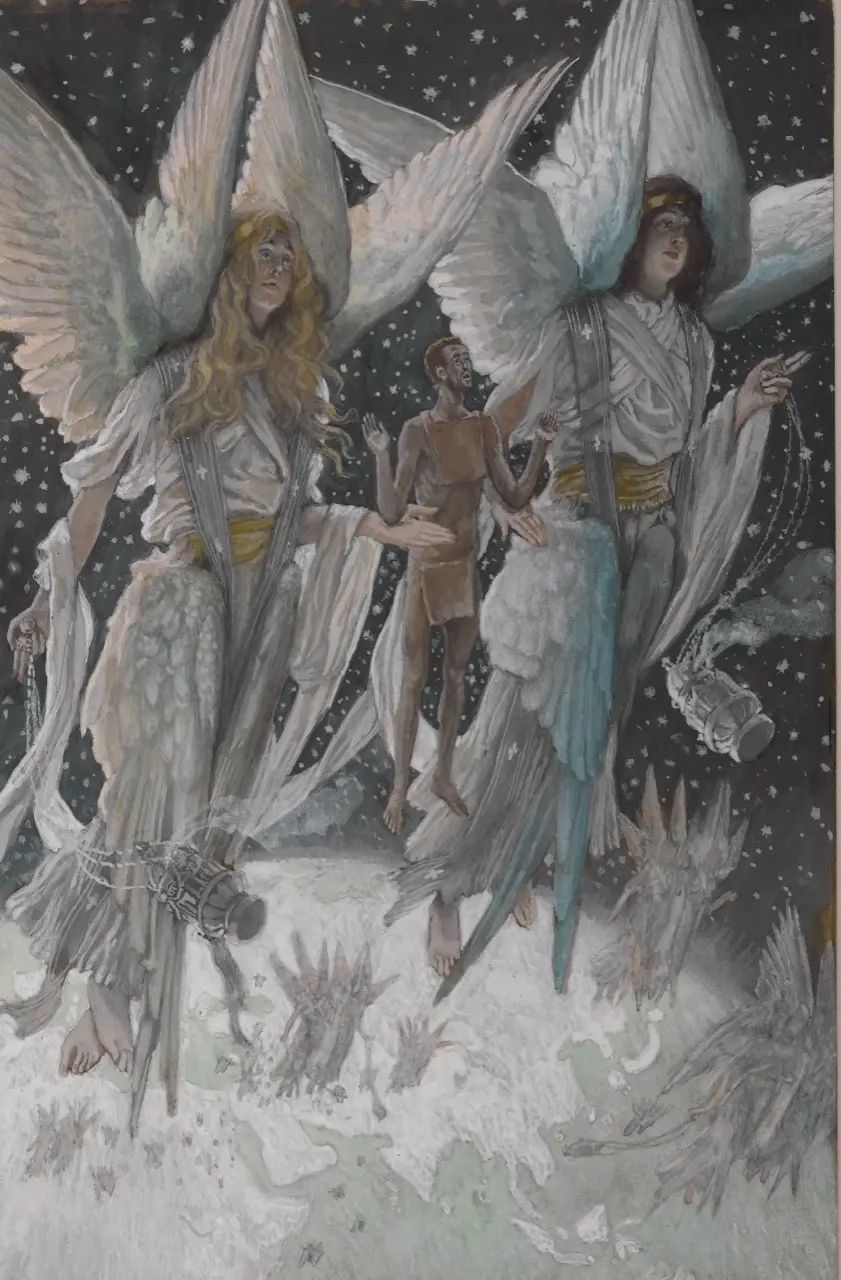 The Soul of the Good Thief, James Tissot